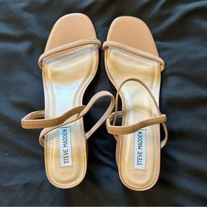 💖HOST PICK💖 Steve Madden Strappy Heels - NWOT